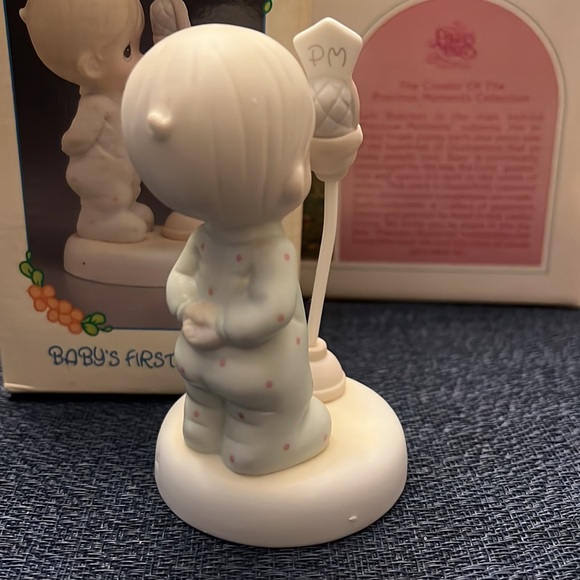 Precious moments collection figurine. Babies first words. - Picture 2 of 6